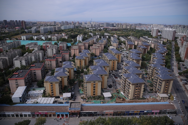 欧陆1980：助力城市焕新升级 北京通州云景里小区改造基本完工